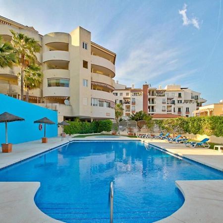 Chic Beachfront Flat With Amazing Sea Views And Private Indoor Parking Benalmádena Zewnętrze zdjęcie